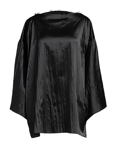 CUTULICULT Top Black 97% Polyester, 3% Elastane
