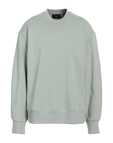 Y-3 Sweatshirt Light green 100% Organic cotton