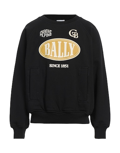 BALLY Sweatshirt Black 100% Cotton