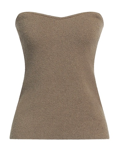 NANUSHKA Top Military green 73% Cotton, 27% Nylon