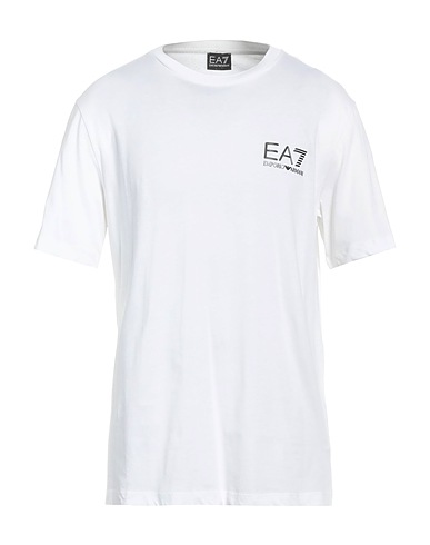 EA7 Basic T-Shirt White 100% Cotton