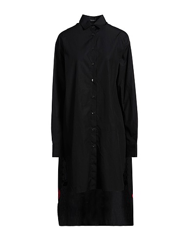 MARCELO BURLON Shirts Black 100% Cotton