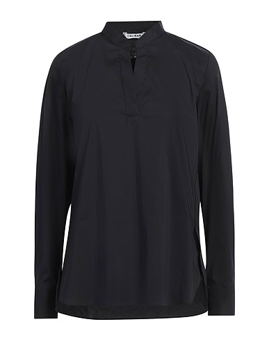 CALIBAN Top Black 70% Cotton, 27% Polyamide, 3% Elastane