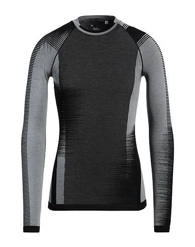 Y-3 Jumper Black 38% Wool, 36% Polyester, 20% Polyamide, 6% Elastane
