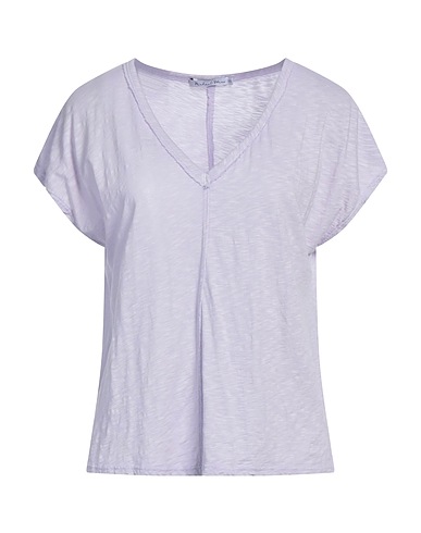 MICHAEL STARS Basic T-Shirt Lilac 100% Supima®
