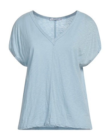 MICHAEL STARS T-shirt basique Bleu ciel 100% Supima®