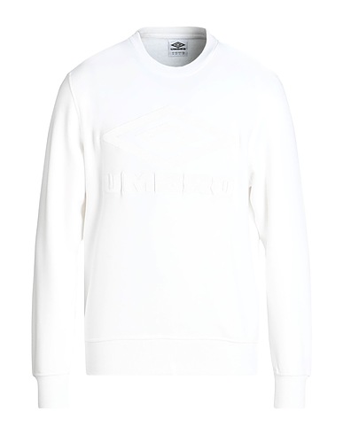 UMBRO Sweatshirt White 70% Cotton, 30% Polyester