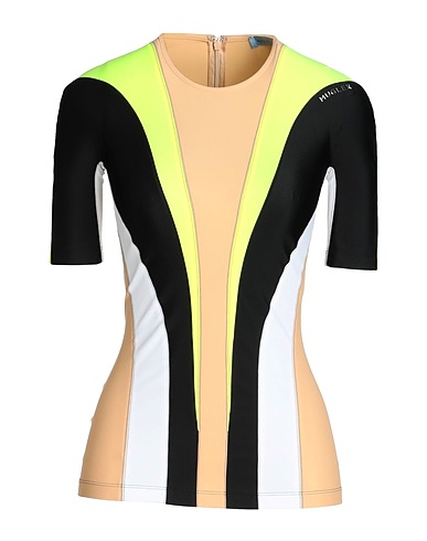 MUGLER T-shirt Black 78% Polyamide, 22% Elastane
