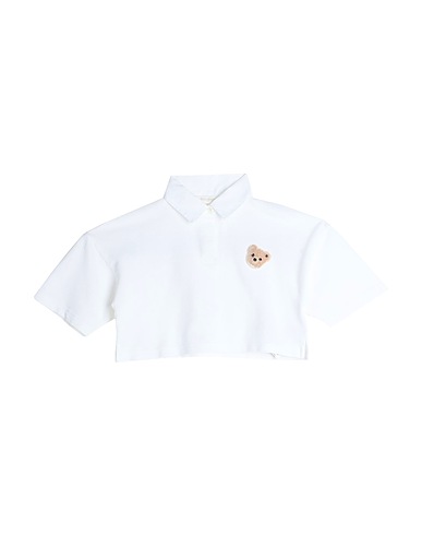 PALM ANGELS Polo shirt Off white 100% Cotton