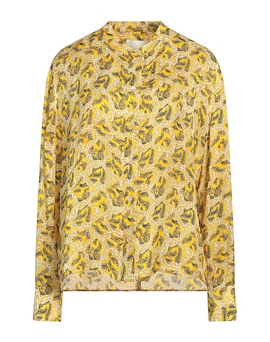 ISABEL MARANT Floral shirts & blouses 65% Viscose, 35% Silk