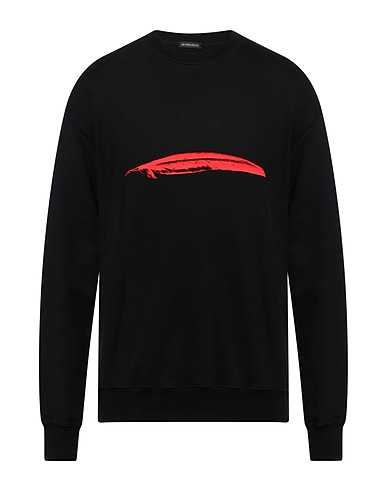 ANN DEMEULEMEESTER Sweatshirt Black 100% Cotton
