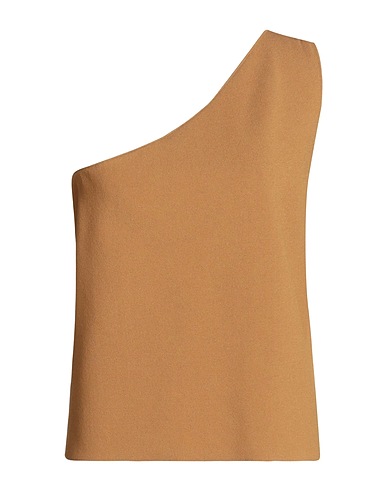 VINCE. Top Cammello 75% Viscosa, 25% Poliestere