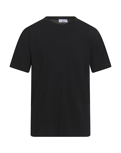 BELLWOOD Basic T-Shirt Black 100% Cotton