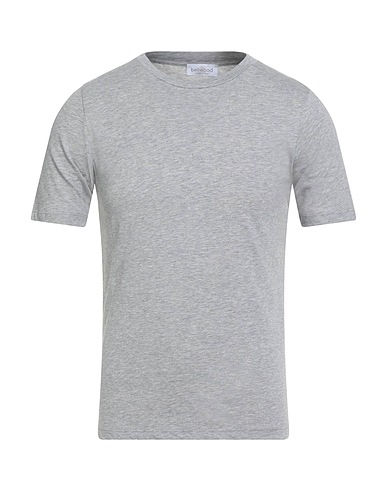 BELLWOOD Basic T-Shirt Grau 100% Baumwolle