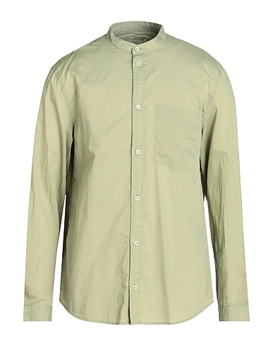 ZADIG&VOLTAIRE Solid color shirt Sage green 100% Cotton