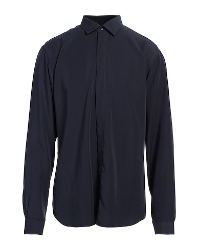 COSTUMEIN Solid color shirt Midnight blue 100% Lyocell