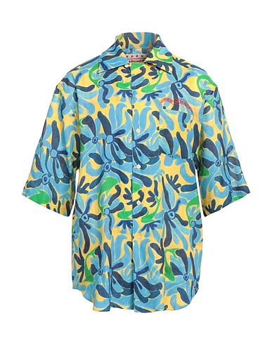 MARNI Linen shirt 67% Linen, 33% Viscose