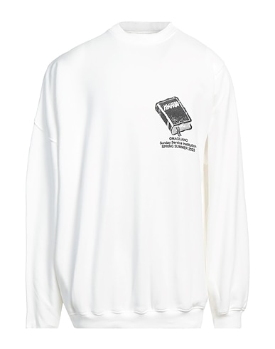 MAGLIANO Sweatshirt White 100% Cotton, Elastane
