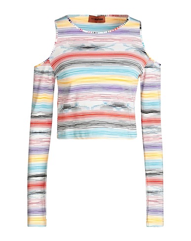 MISSONI Top White 40% Polyester, 40% Viscose, 13% Polyamide, 7% Elastane