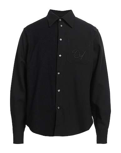 FALL WINTER SPRING SUMMER Chemises NERO 77% Coton, 23% Polyamide, Soie