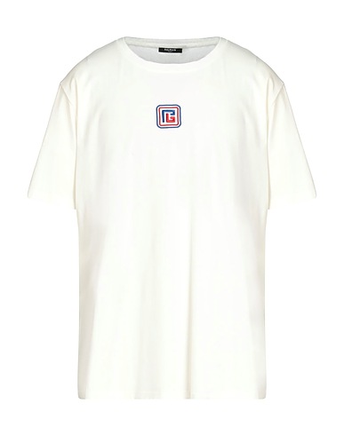 BALMAIN T-shirt 100% Cotton