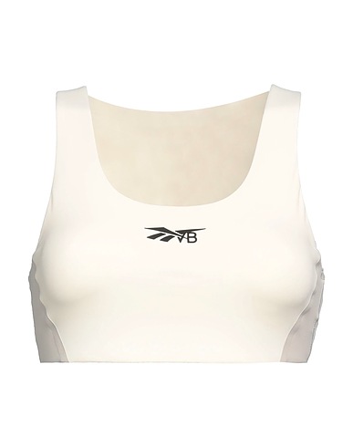 REEBOK x VICTORIA BECKHAM Top Cream 68% Polyamide, 32% Elastane