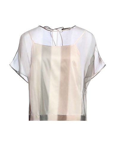 PESERICO Top en soie 100% Soie, Élasthanne