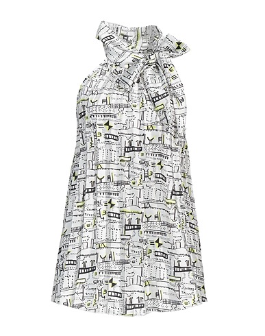 SANDRO FERRONE Top White 100% Polyester