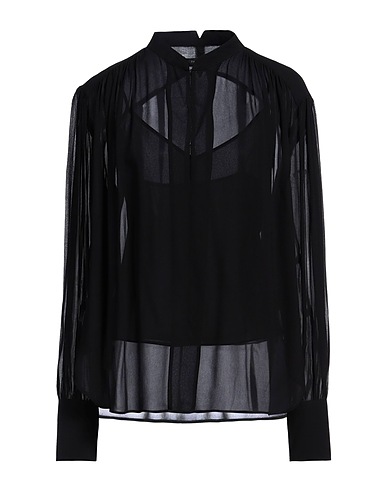 RAG & BONE Top Black 100% Viscose
