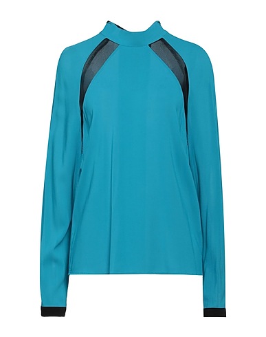 BYBLOS Top Azure 95% Viscose, 5% Elastane