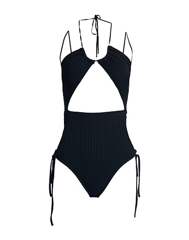 ANDREĀDAMO TOPWEAR Black 80% Viscose, 10% Polyester, 9% Polyamide, 1% Elastane