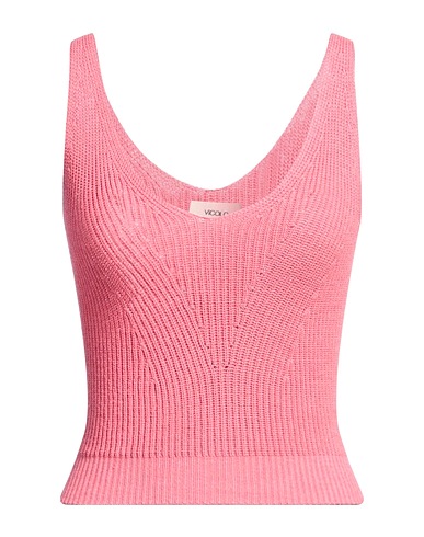 VICOLO Top Pink 79% Viscose, 21% Polyamide