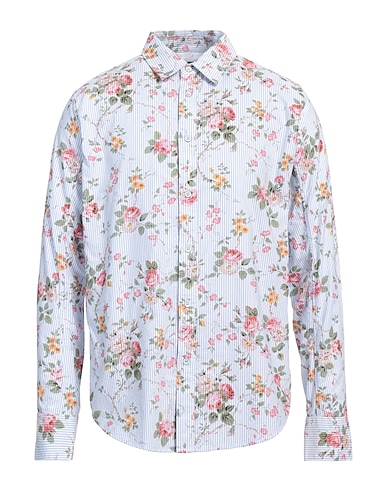 RAG & BONE x LAURA ASHLEY Gestreiftes Hemd 100% Baumwolle, Polyamid