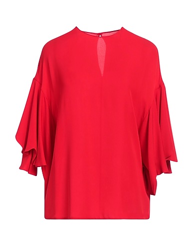 VALENTINO GARAVANI Silk top Red 100% Silk