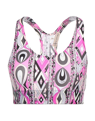 PUCCI Top 90% Viscose, 6% Polyamide, 4% Elastane