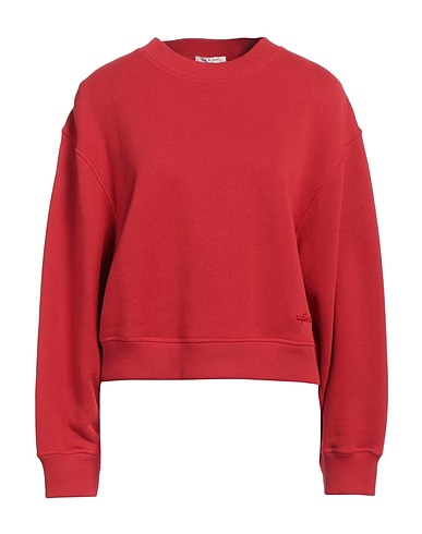 RAG & BONE Sweatshirt Tomato red 78% Cotton, 22% Polyester, Elastane