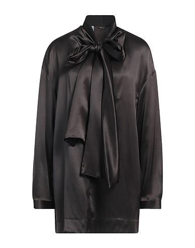 KITON Silk top Black 100% Silk