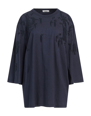 VALENTINO GARAVANI T-shirt Navy 100% Cotton