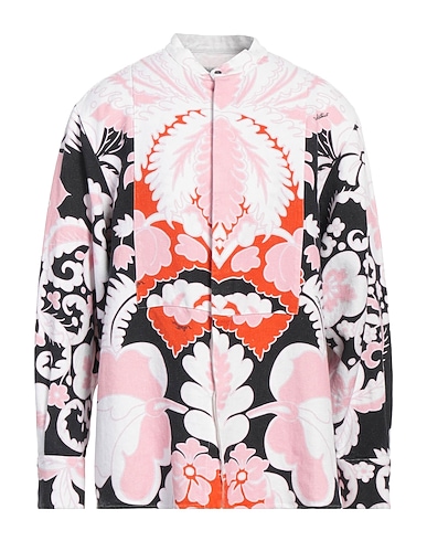 VALENTINO GARAVANI Patterned shirt Pink 100% Hemp