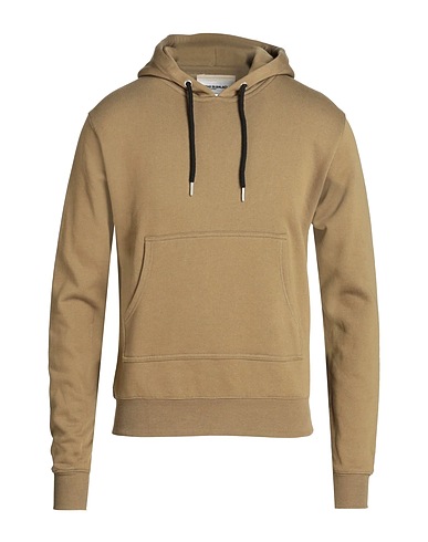 YOUTHS IN BALACLAVA Hooded track jacket  Military green 100% Cotton
