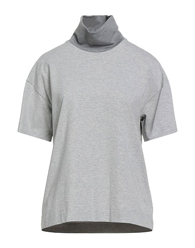 PESERICO T-Shirt EASY Hellgrau 100% Schurwolle, Baumwolle, Elastan