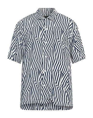 RAG & BONE Striped shirt Blue 100% Viscose