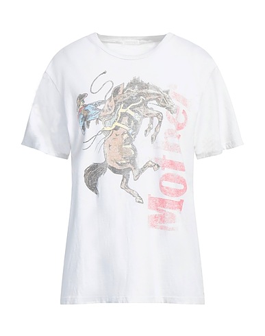 MOTHER T-shirt White 60% Cotton, 40% Recycled cotton