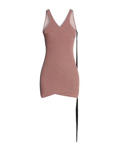 DRKSHDW by RICK OWENS Canotta Malva 100% Cotone