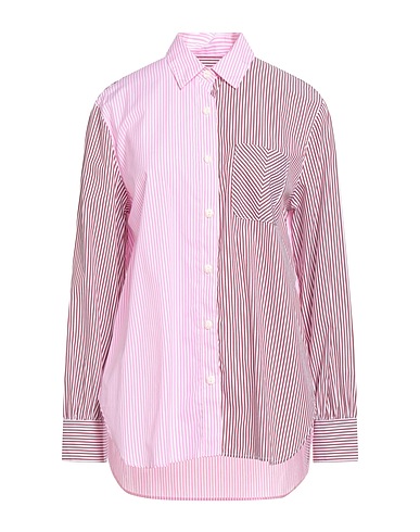 RAG & BONE Striped shirt Pink 100% Cotton