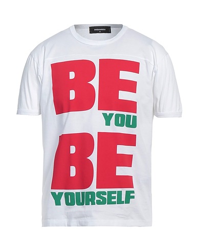 DSQUARED2 T-shirt White 100% Cotton