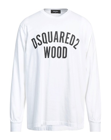DSQUARED2 T-shirt White 100% Cotton