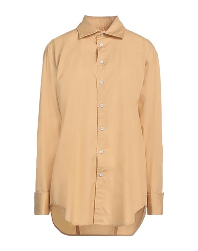 RAG & BONE Camicie e bluse tinta unita Sabbia 100% Cotone