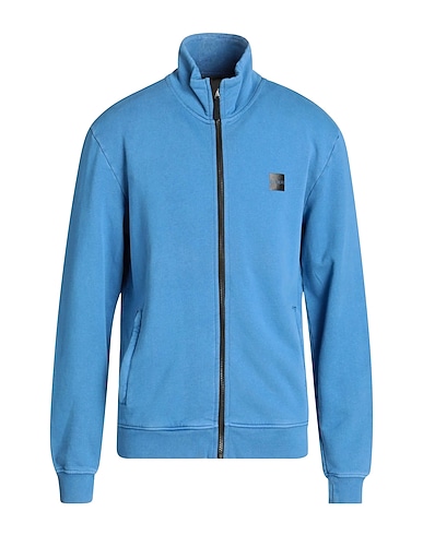 OUTHERE Sweatshirt Blue 100% Cotton
