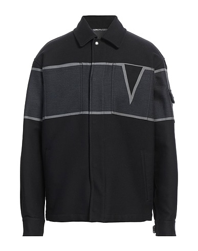 VALENTINO GARAVANI Patterned shirt Black 100% Cotton